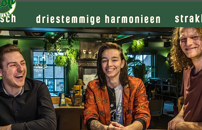 Ritch, Pez & Marja - vr13 sep 2024 in Proeflokaal Hop, Heiloo - Concertcheck.nl
